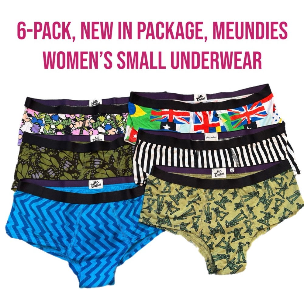 6-Pack, MeUndies Women’s Underwear